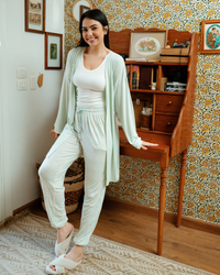 بيجاما حريمى 3 قطع ألوان الربيع