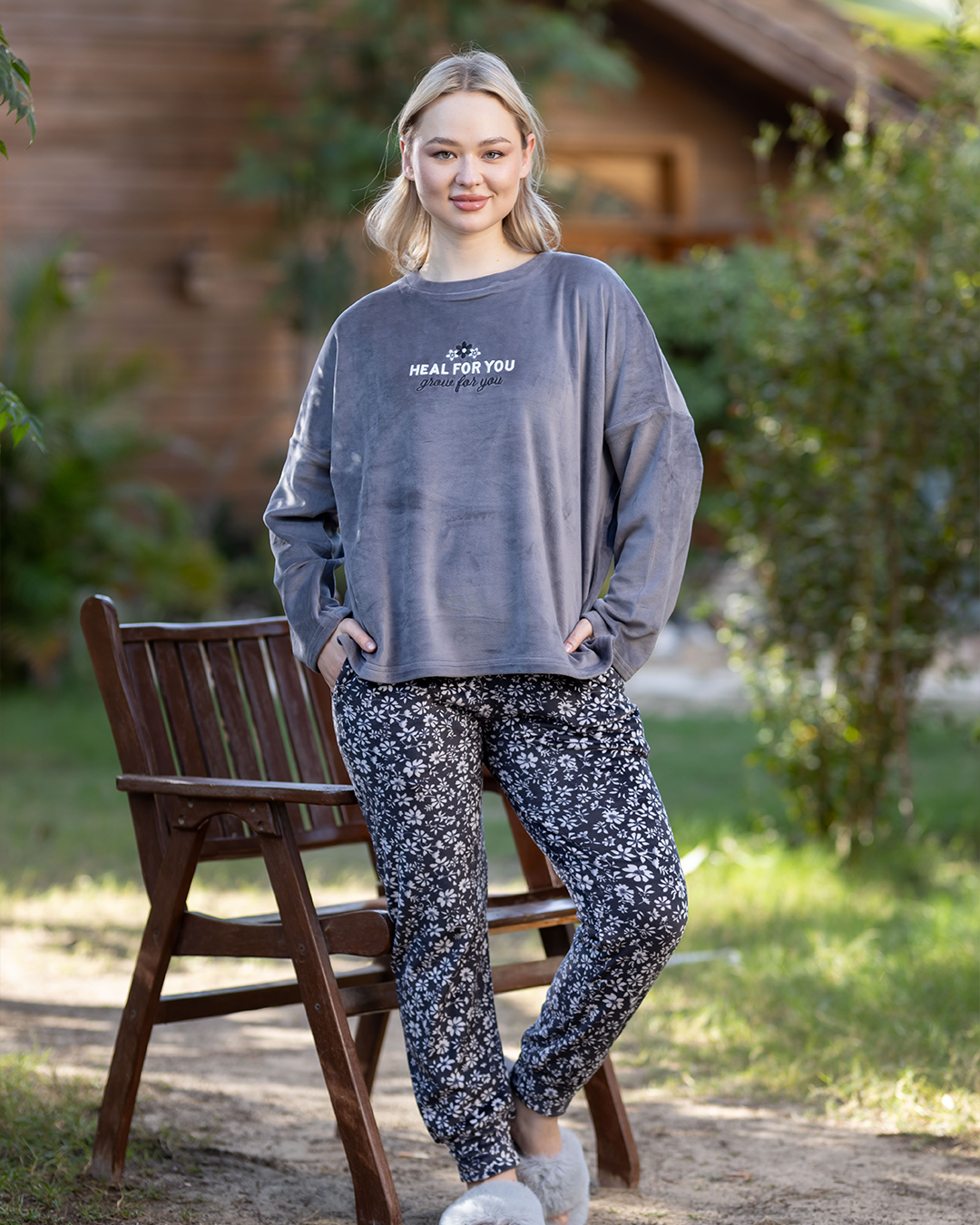 Heal For You بيجاما حريمى هايدي