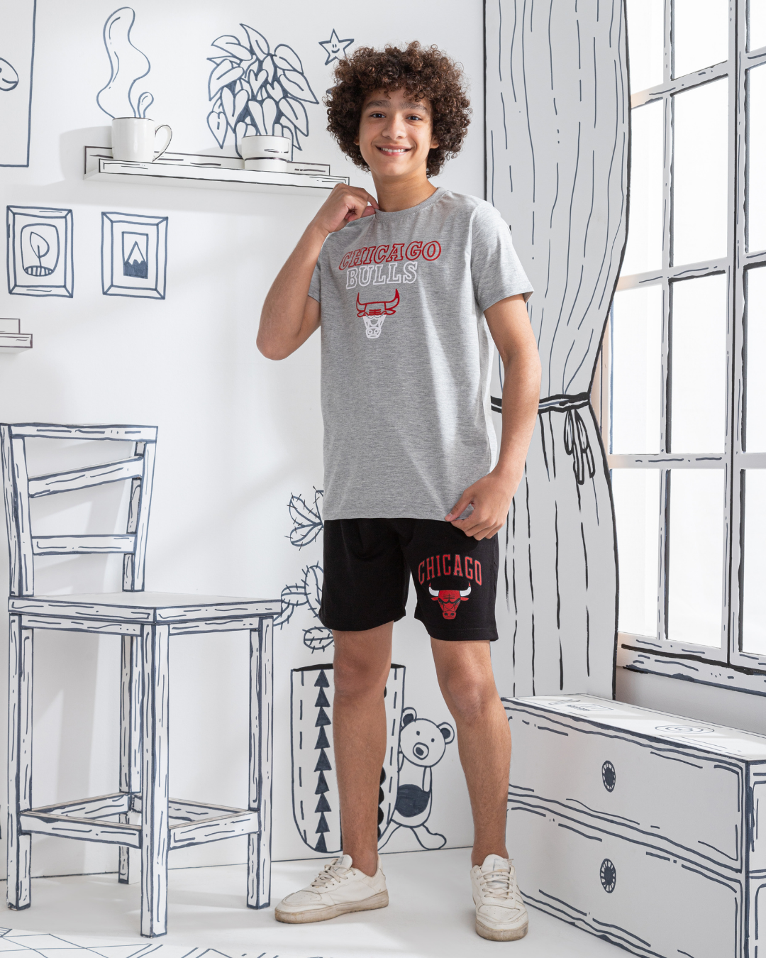 بيجامه اولادي شيكاغو جرسونيه