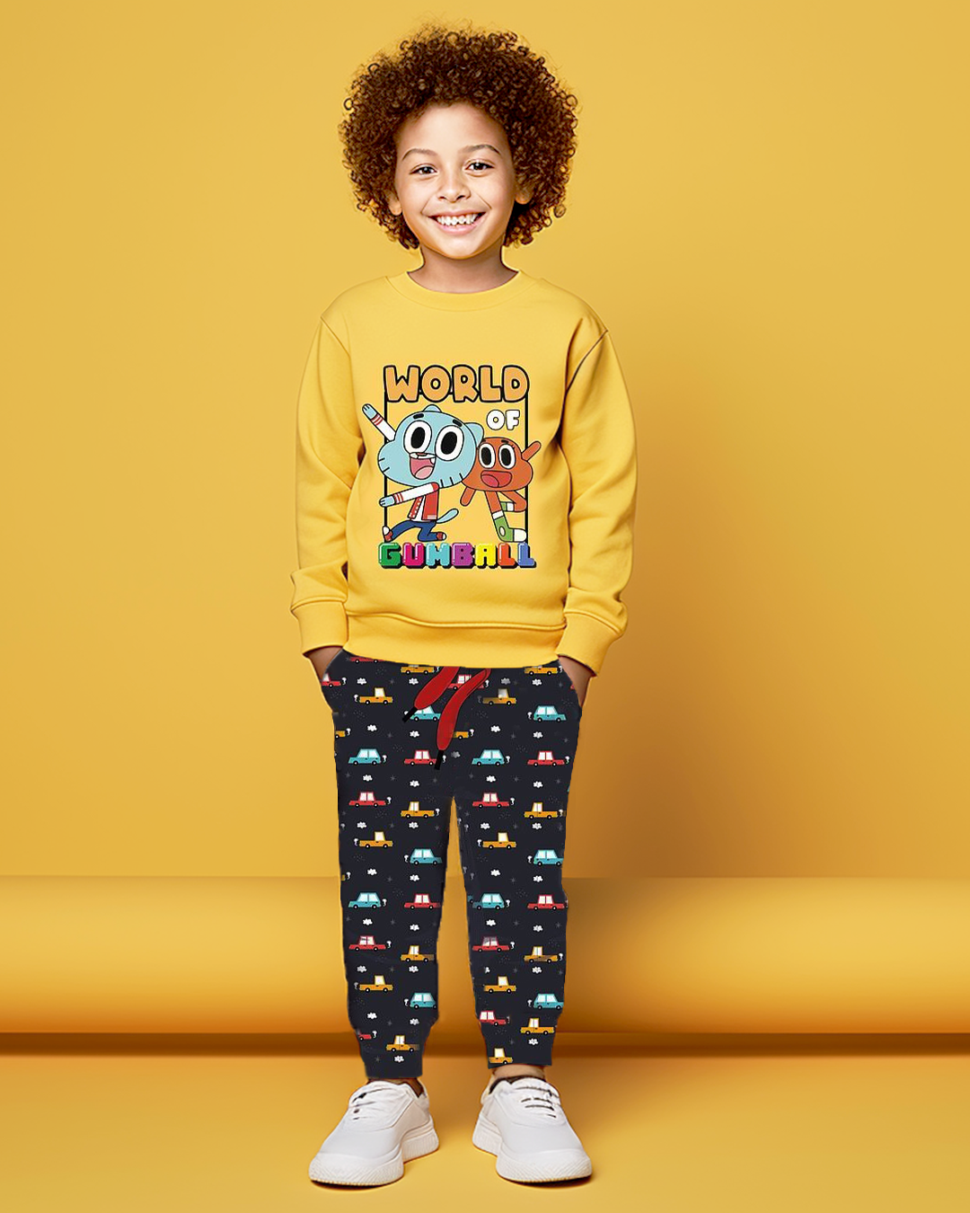 World of Gumball Disney boys' pajamas