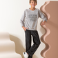 Boys Long sleeve ,Soft elastin velvet Gaming Mode