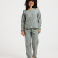 Women's pajama set with buttons and wide pants