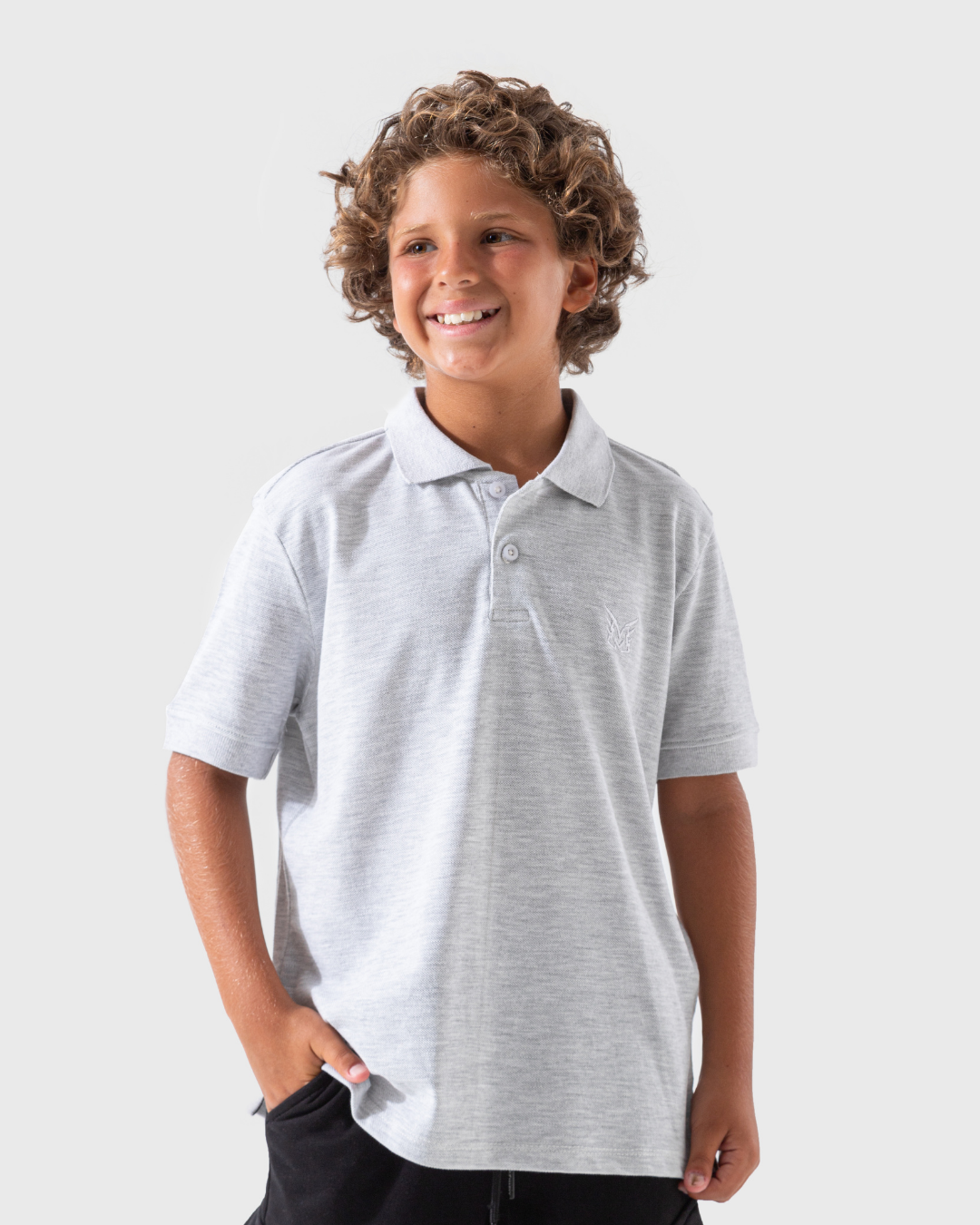 MARVY تيشرت بولو نص كم