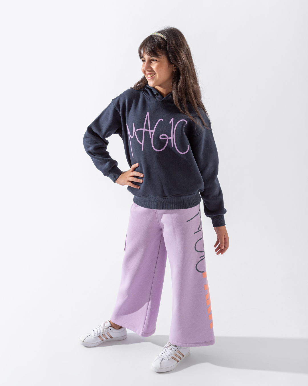 Magic Park بيجامه بناتي  بناتي وسط