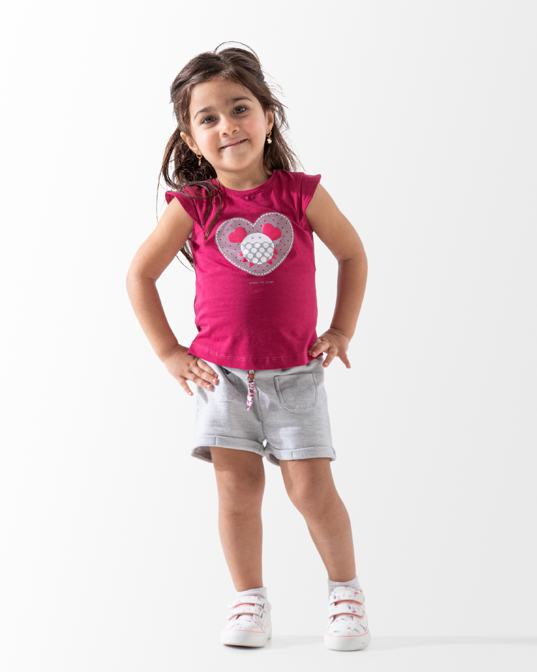 protect the ocean بيجاما بناتي بيبي