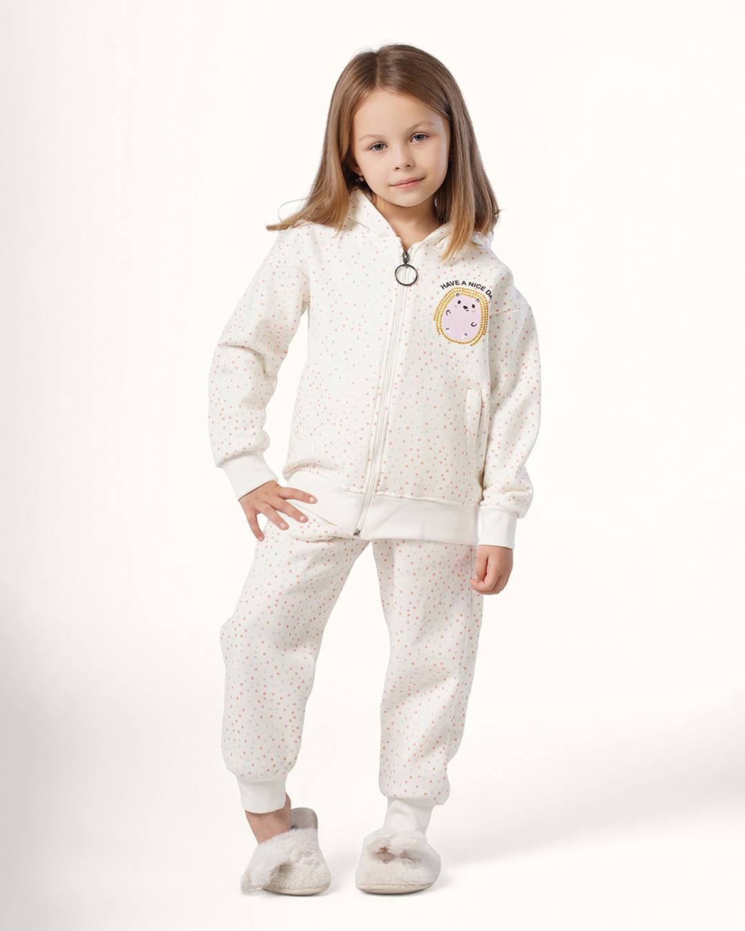 بيجاما ميلتون منقطه