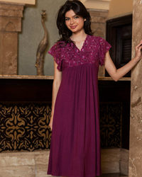 vنايت شيرت قصير مفتوح حرف