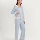Women's pajamas on their boutons