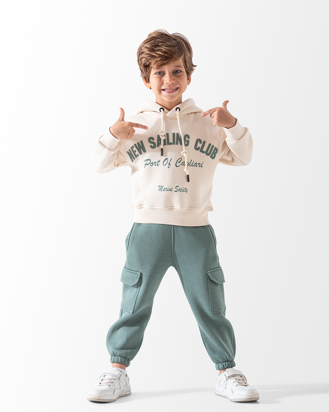 NEW SAILING CLUB  طقم اولادي