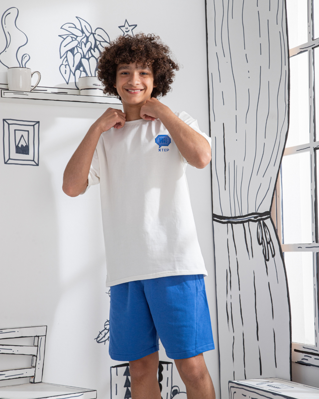 over size بيجامه اولادي