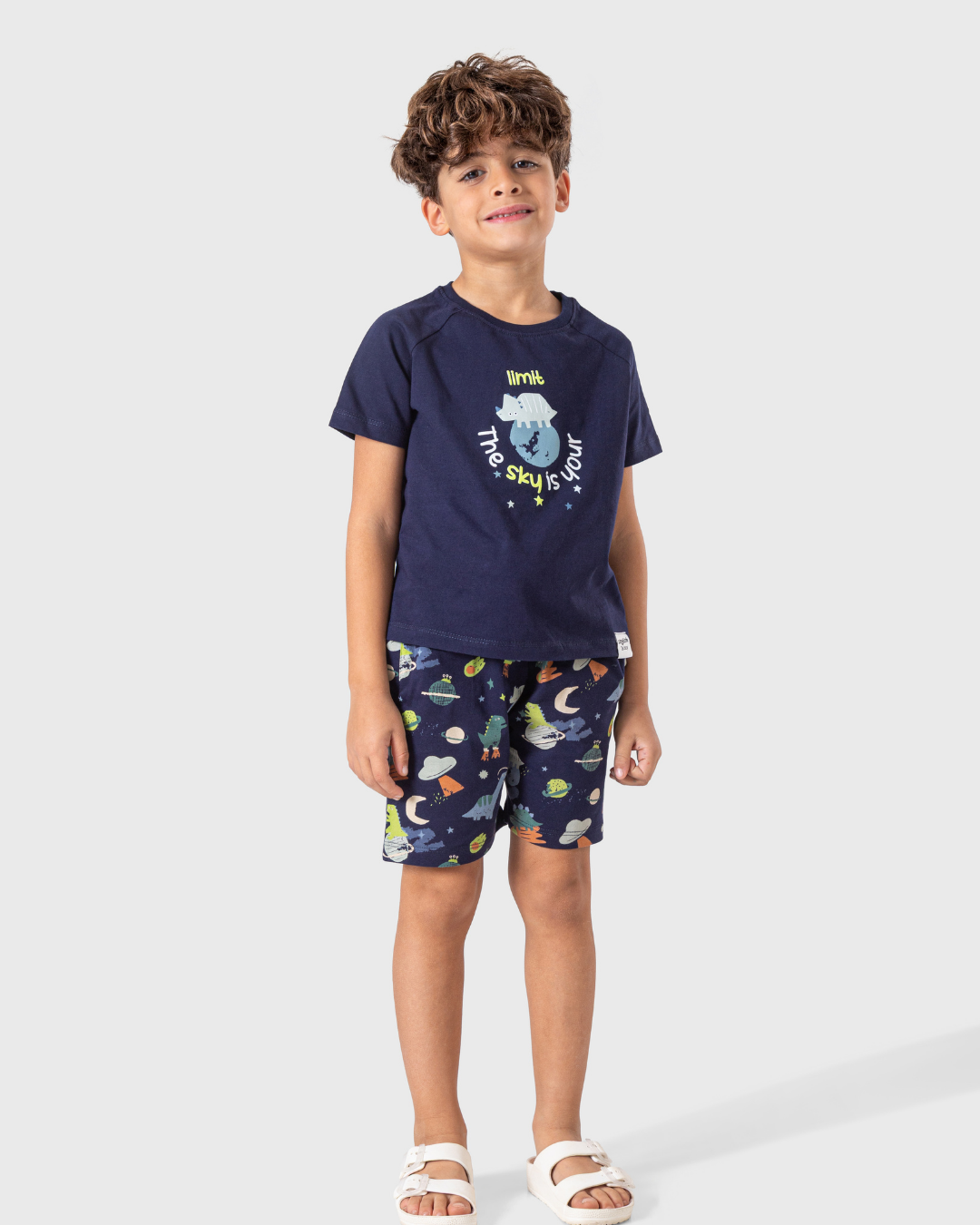 بيجاما شورت ديناصورات الفضاء