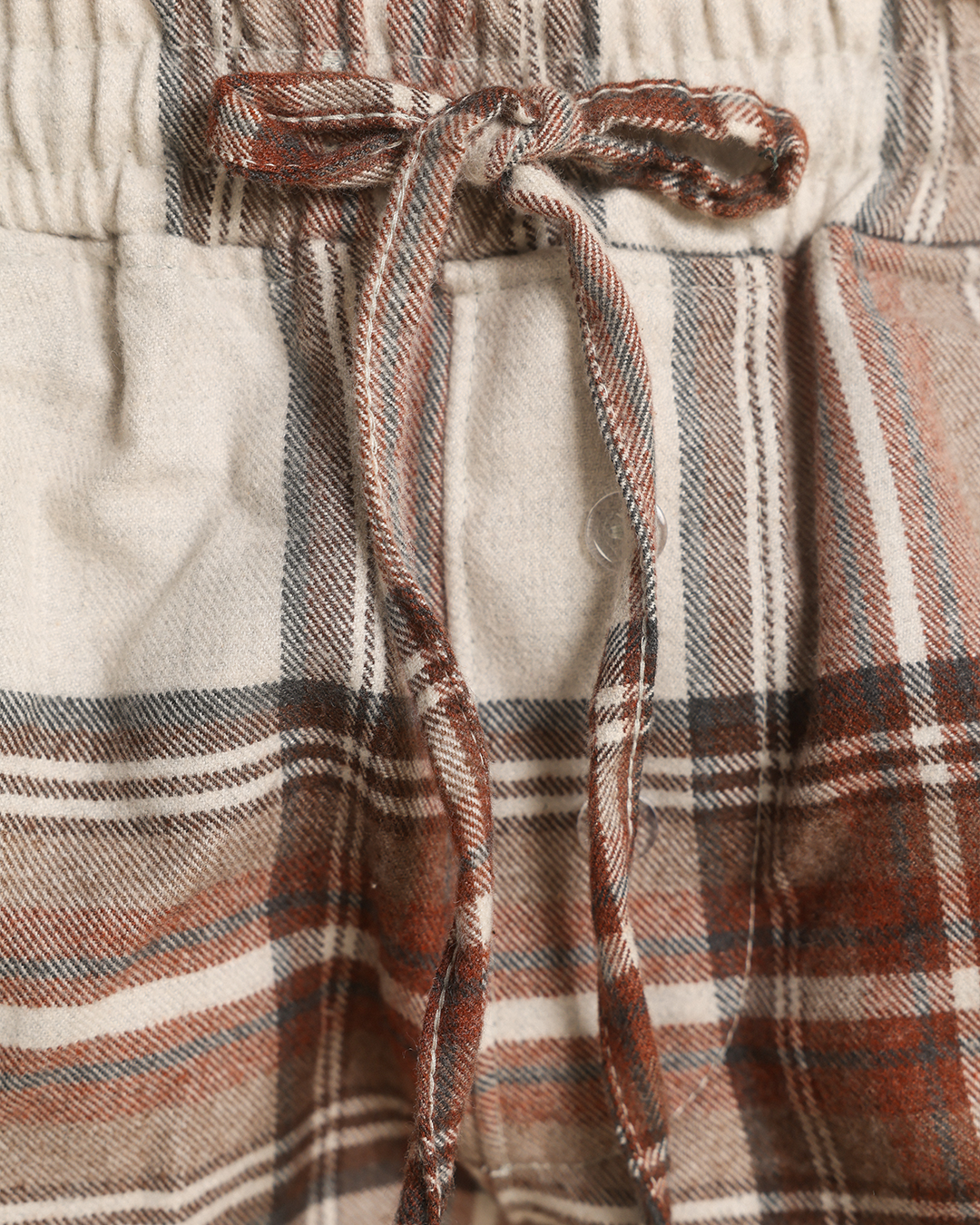Women plained pants warm winter