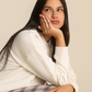 Sharing Warmth Women Pajama in Cream Color