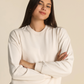 Sharing Warmth Women Pajama in Cream Color