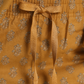 Vintage Flowers Women Classic Pajama in ochre