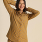 Vintage Flowers Women Classic Pajama in ochre