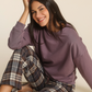 Sharing Winter Together Women Classic Pajama