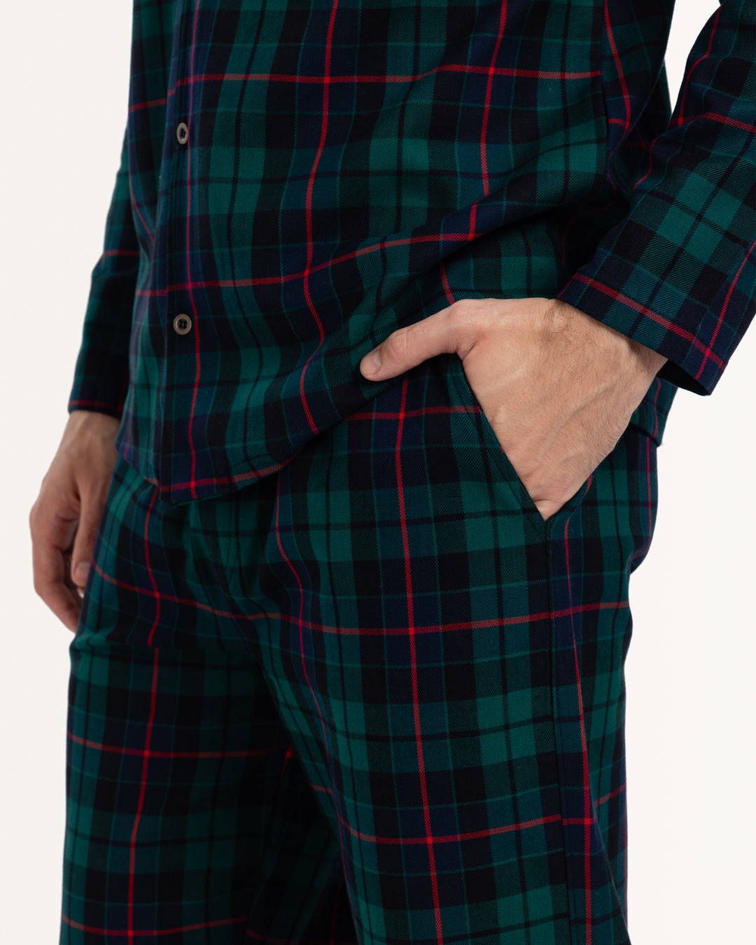 بيجاما كلاسيك شتوي كاروهات