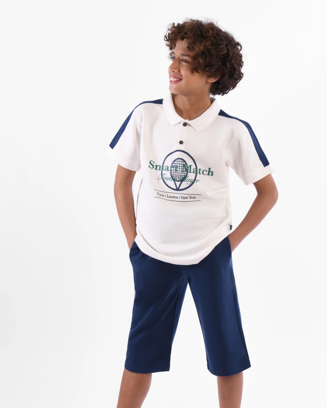 Tennis Club بيجامه اولادي بنتاكور مطبوع