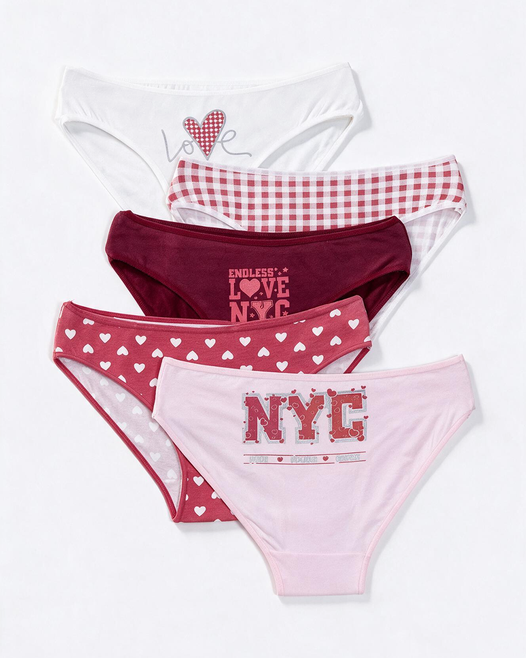 Women's bikini 5 s