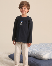 From Graphic to Real Boy Kids Pajama