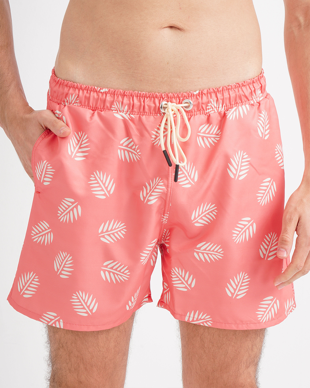 Tropical Leafs Men's Swimsuit