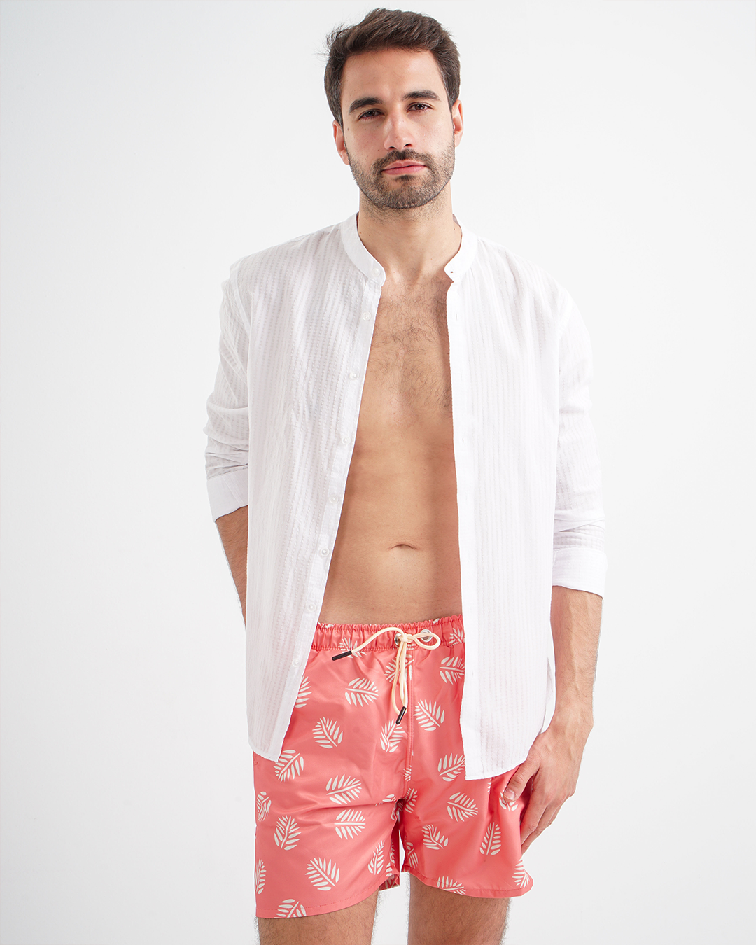 Tropical Leafs Men's Swimsuit
