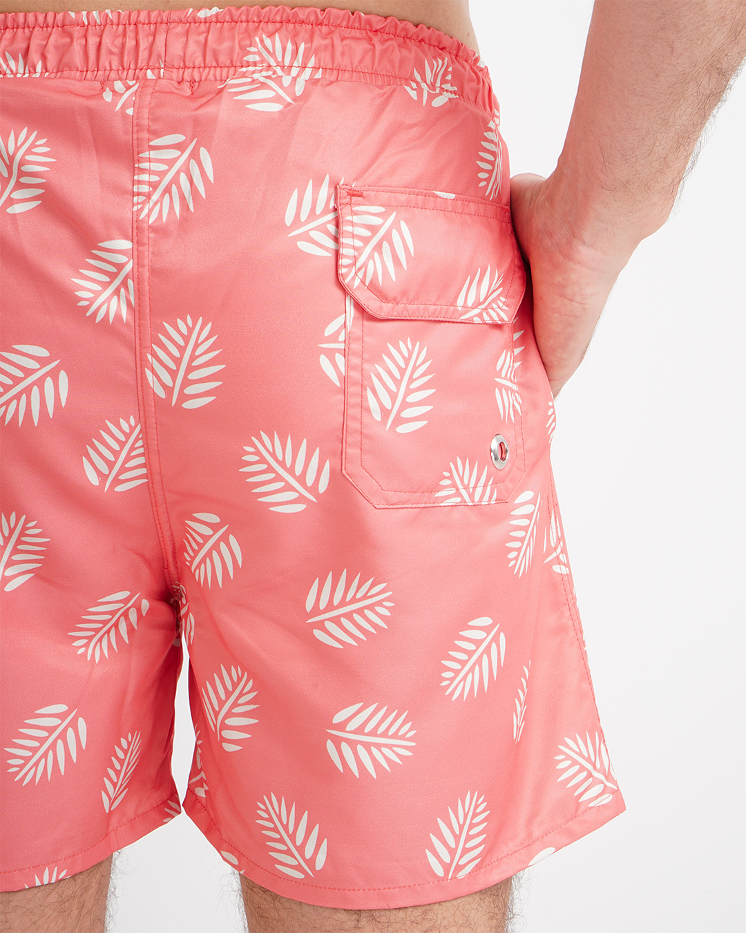 Tropical Leafs مايوه رجالي