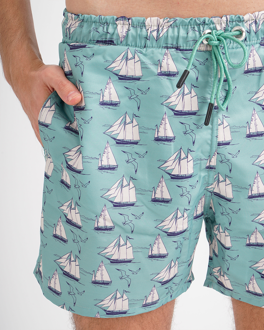 Boats Men's Swimwear