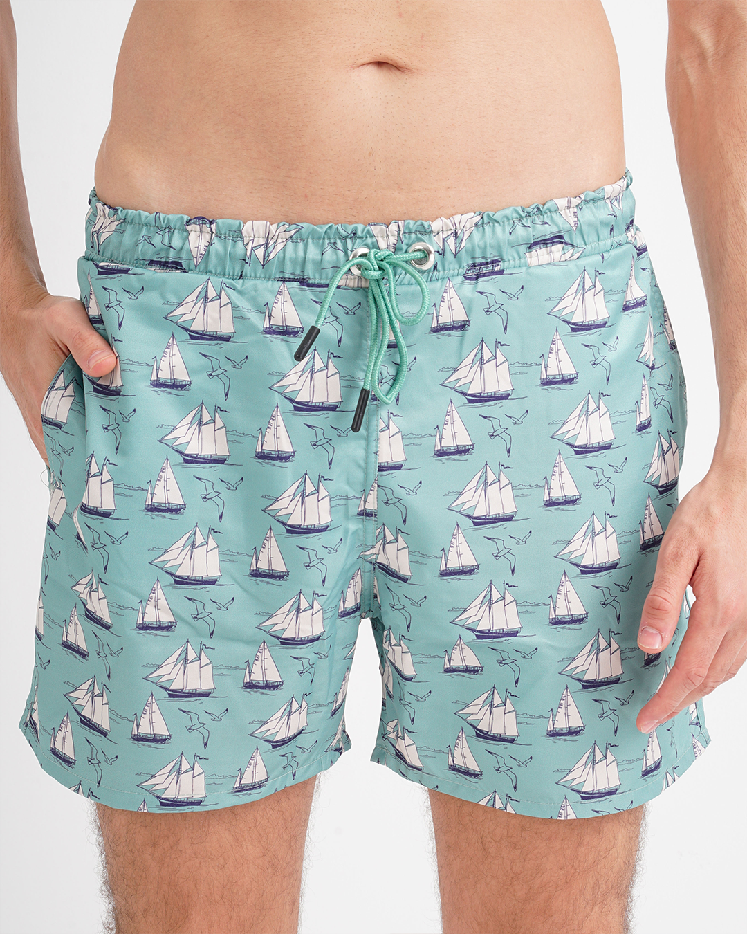 Boats Men's Swimwear