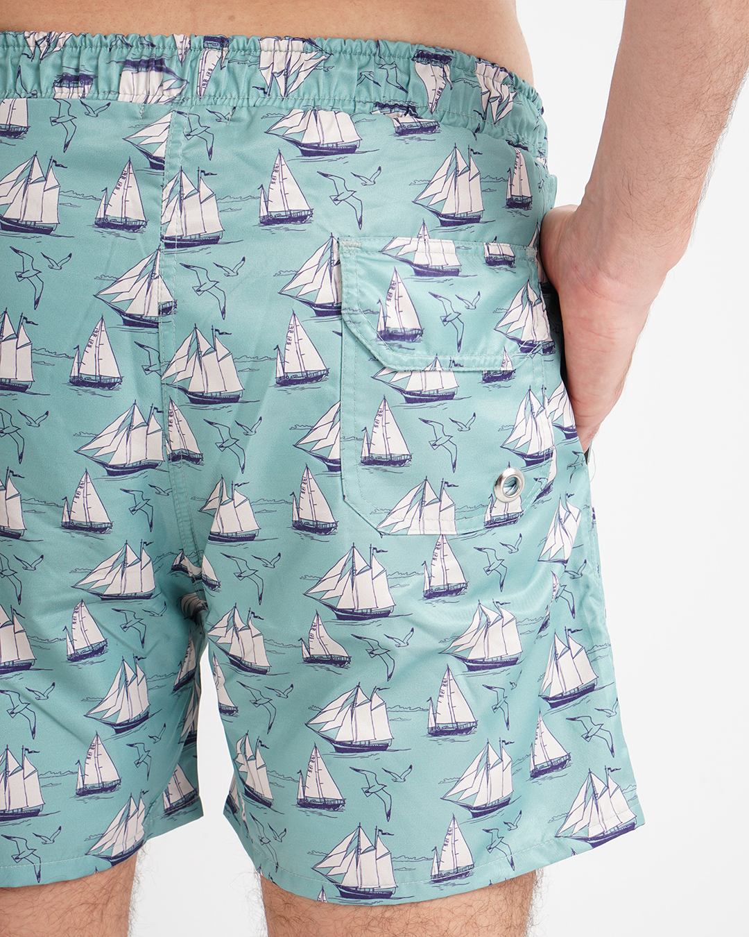 Boats Men's Swimwear