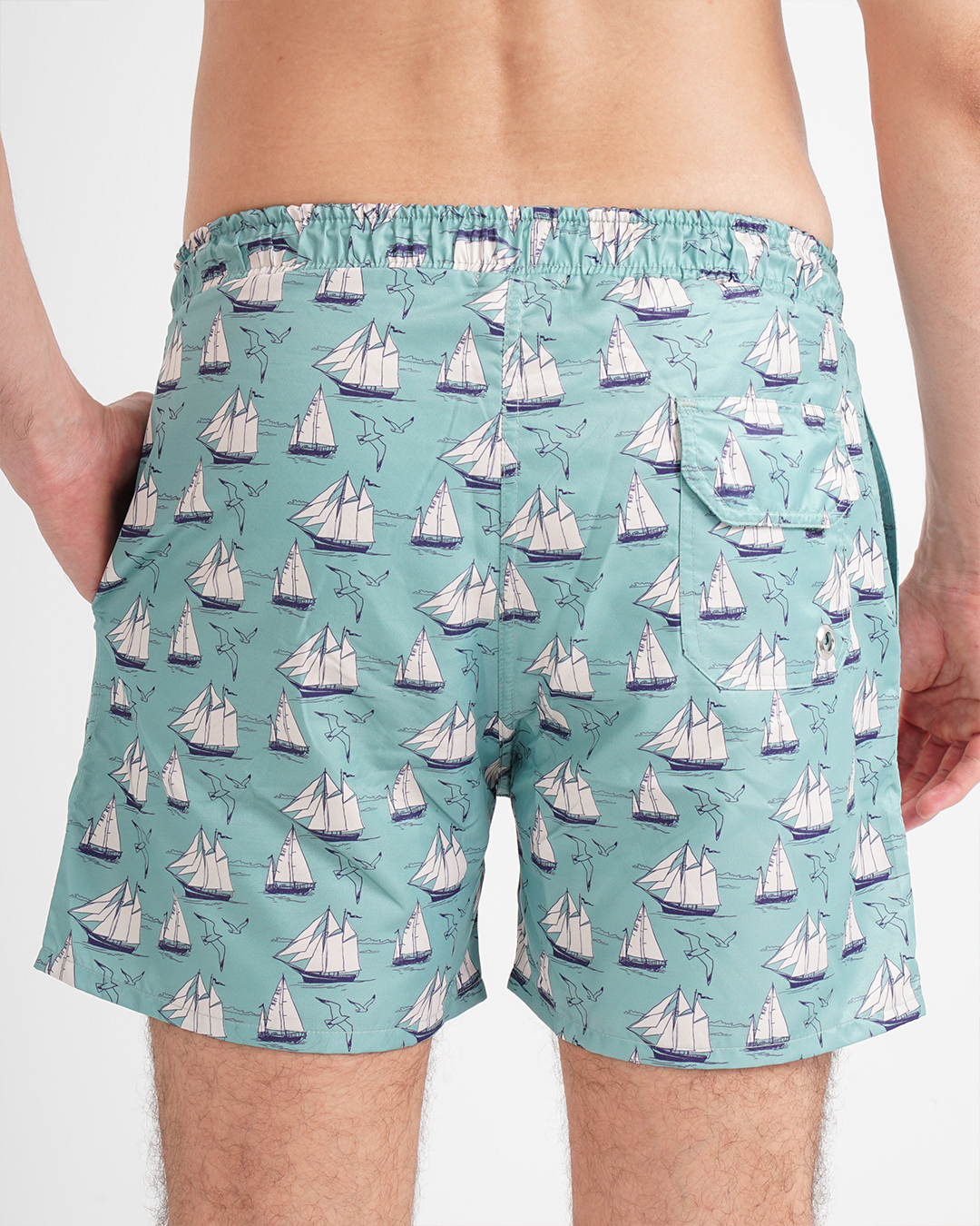Boats Men's Swimwear