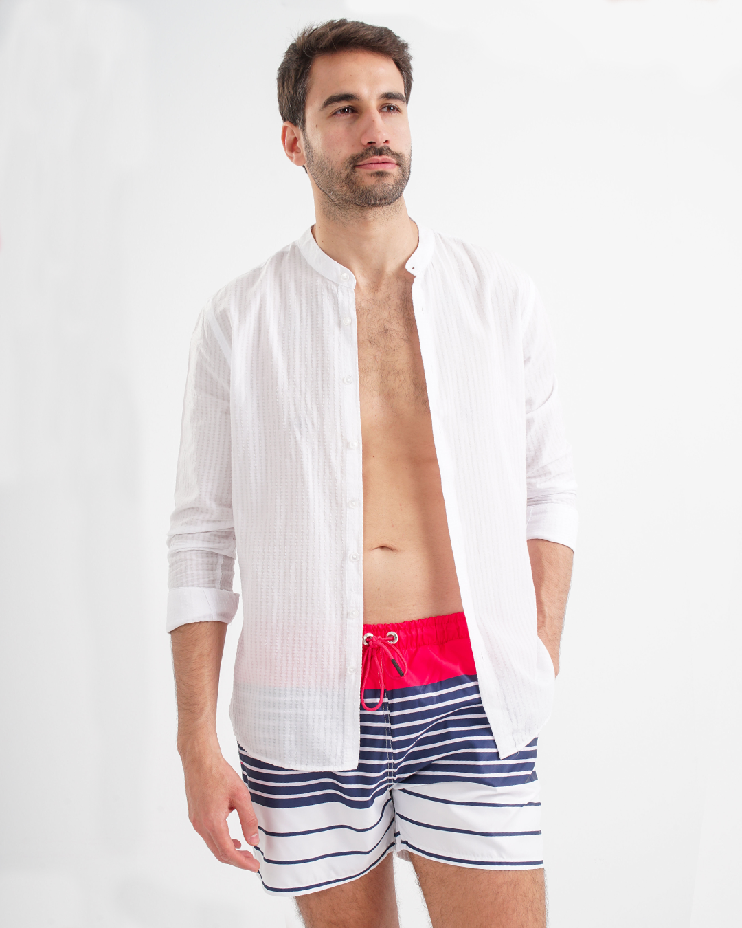 Stripe مايوه رجالي