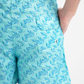 Men's swimsuit shorts leaf print