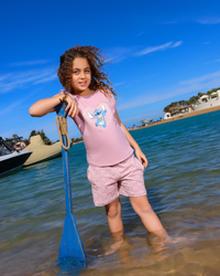 Stitch heart 2 girls pajamas