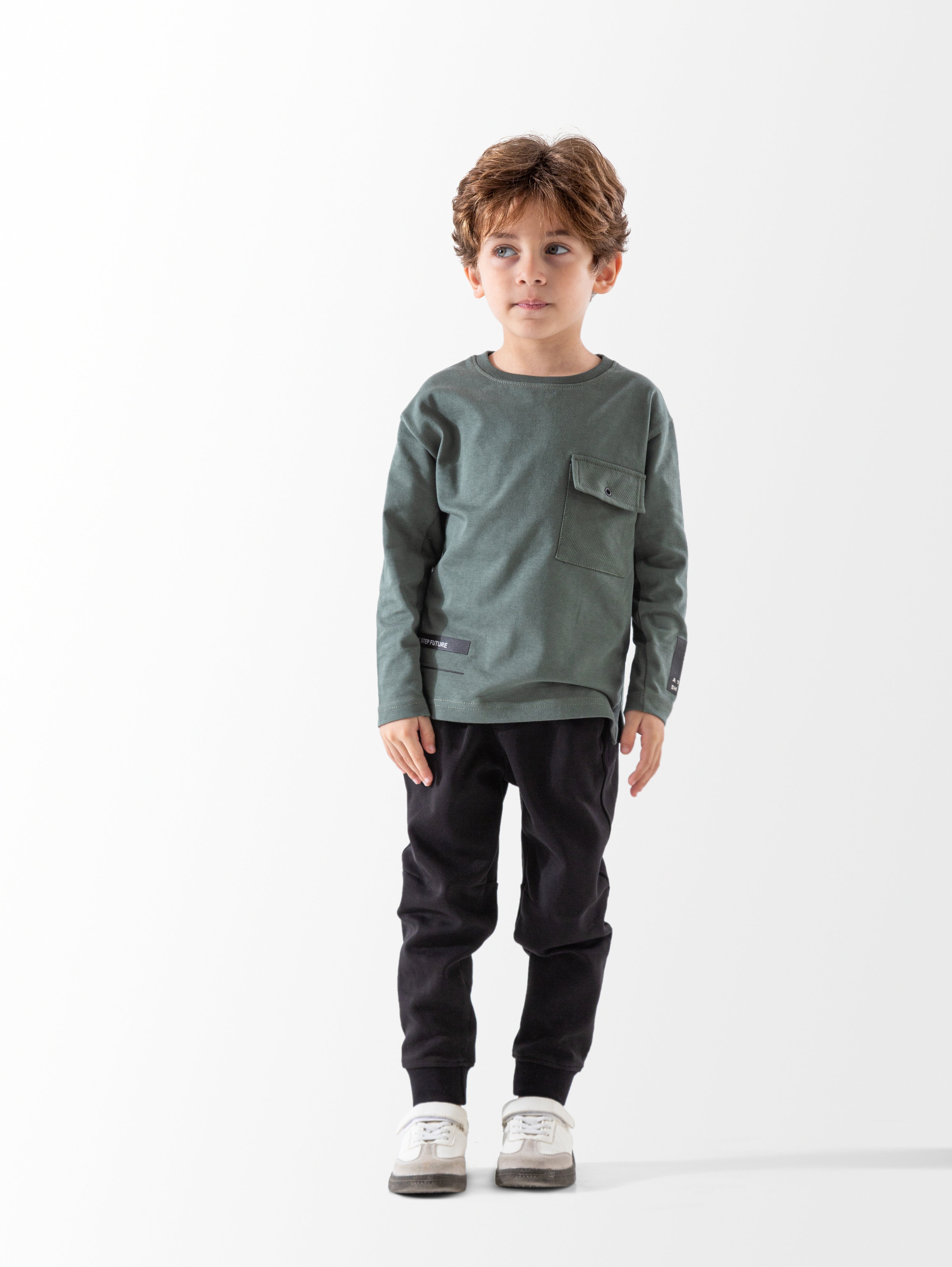 Soft elegance بيجاما اولادي