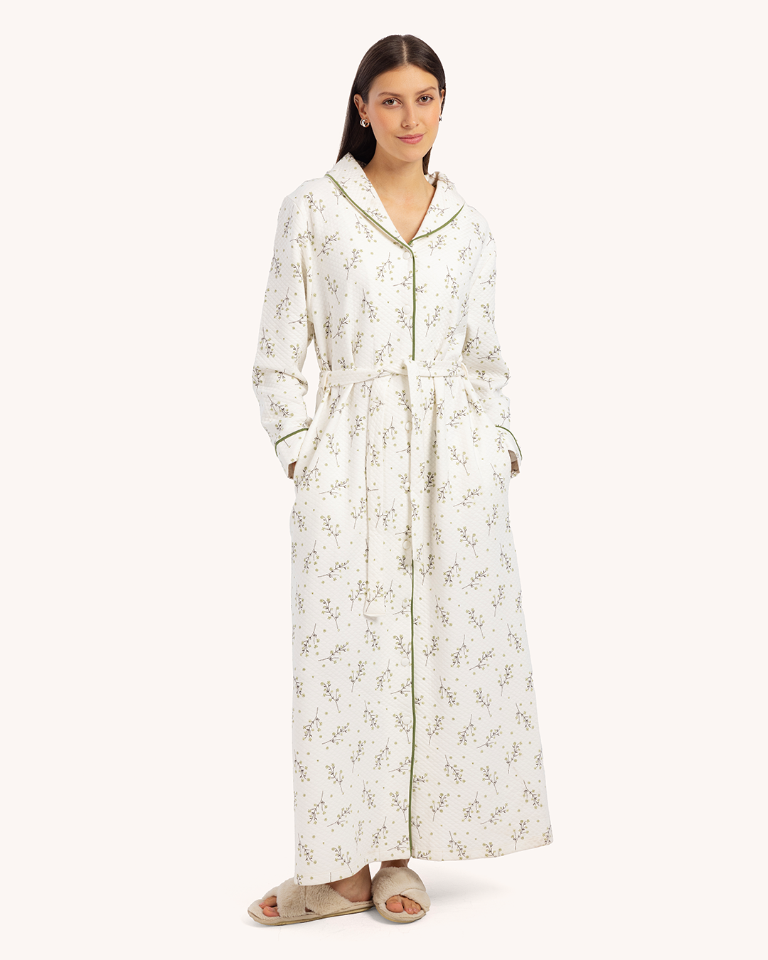 روب حريمي كول شال كابوتنية