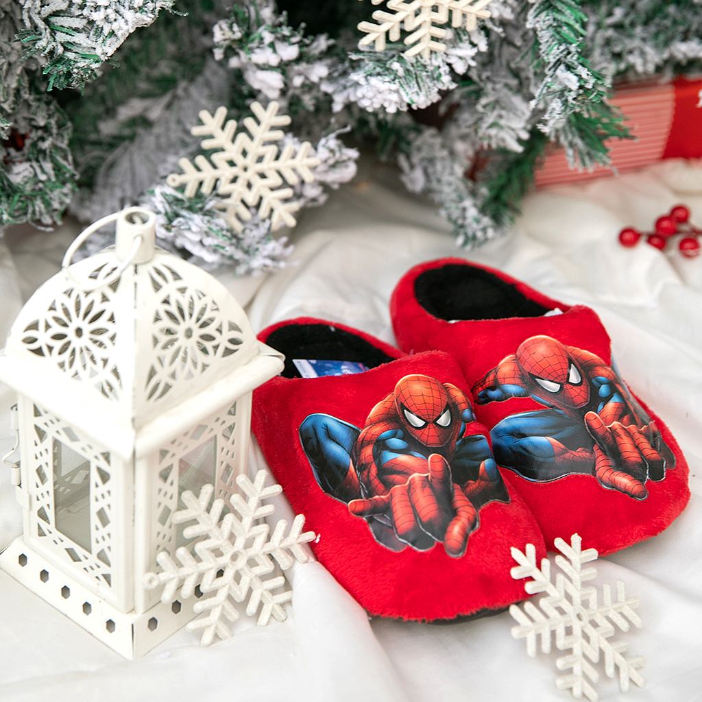 Spiderman kids slipper