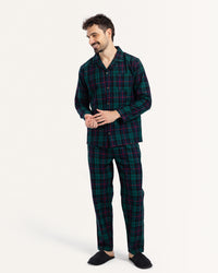 بيجاما كلاسيك شتوي كاروهات