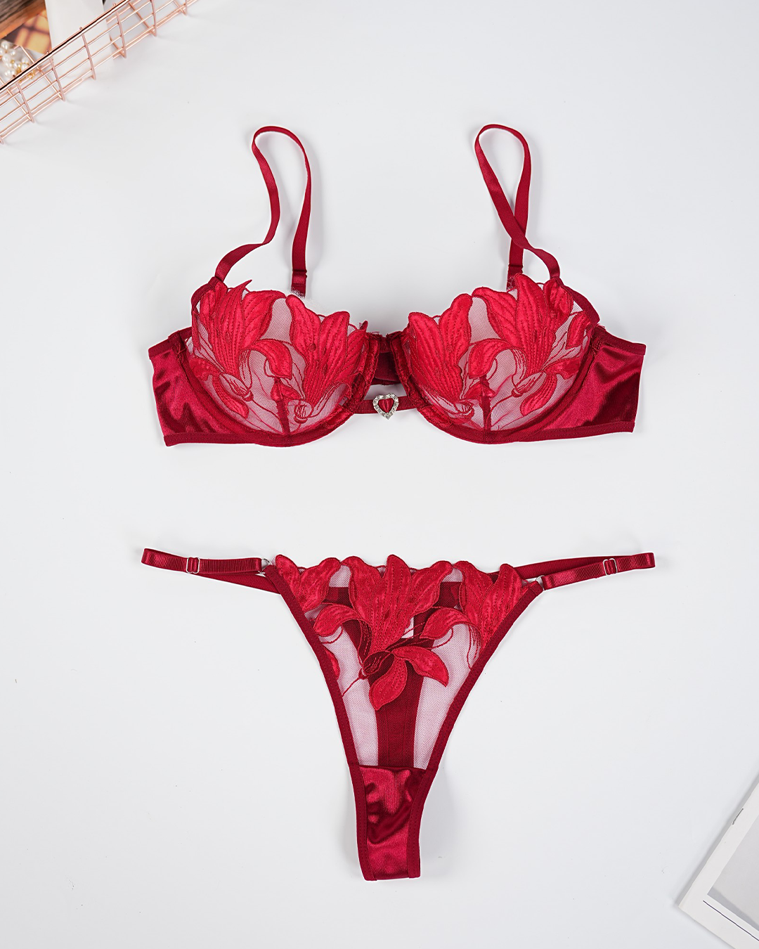 ZAطقم لانجيري قطعتين منفصلين