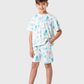 My boys' pajamas are inspired by ocean creatures