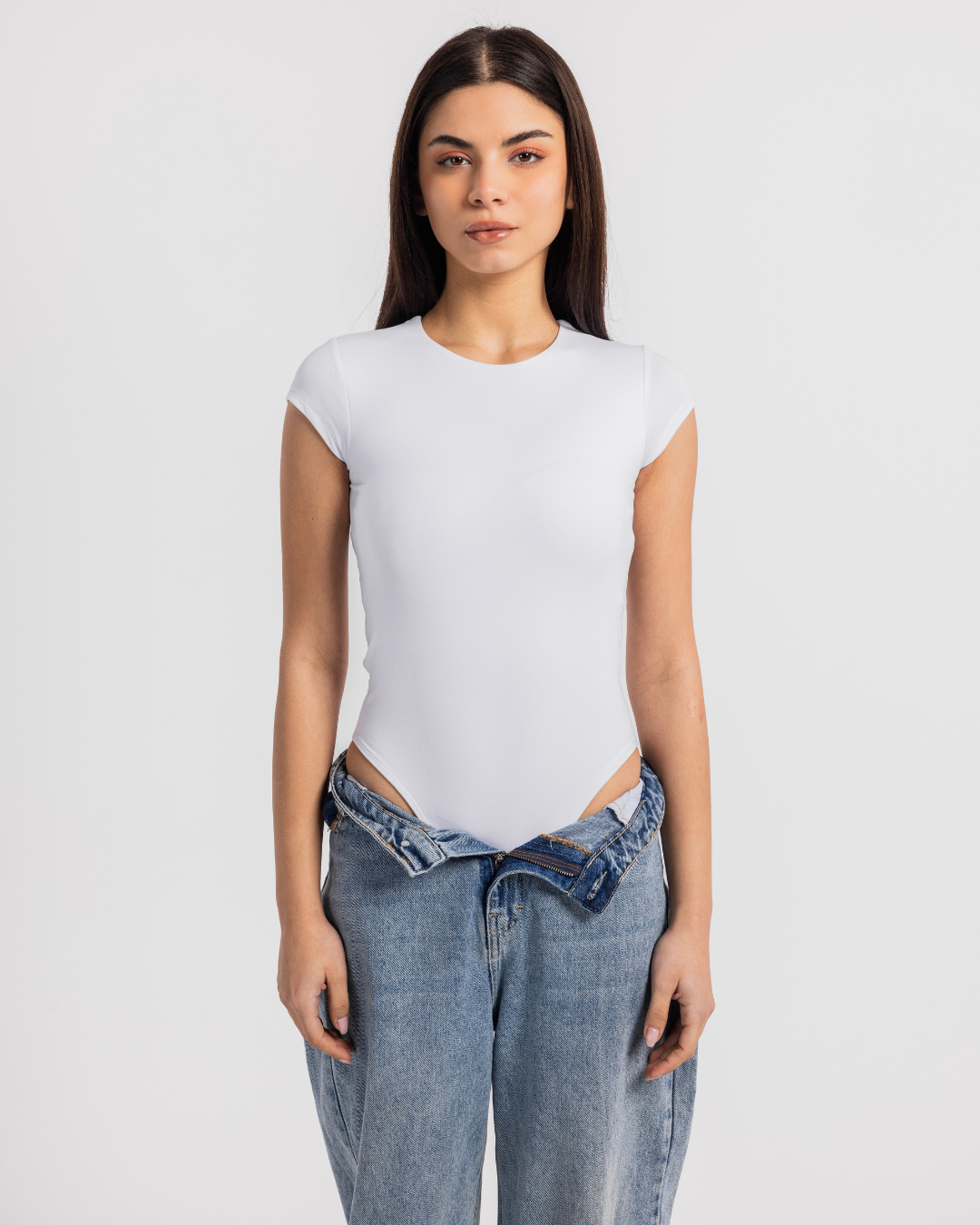 Polyamide كاش حريمي نص كم