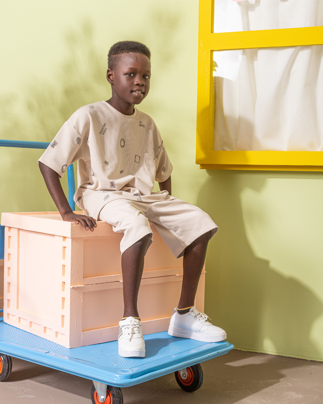 Super Creaitve بيجامة اولادي وسط