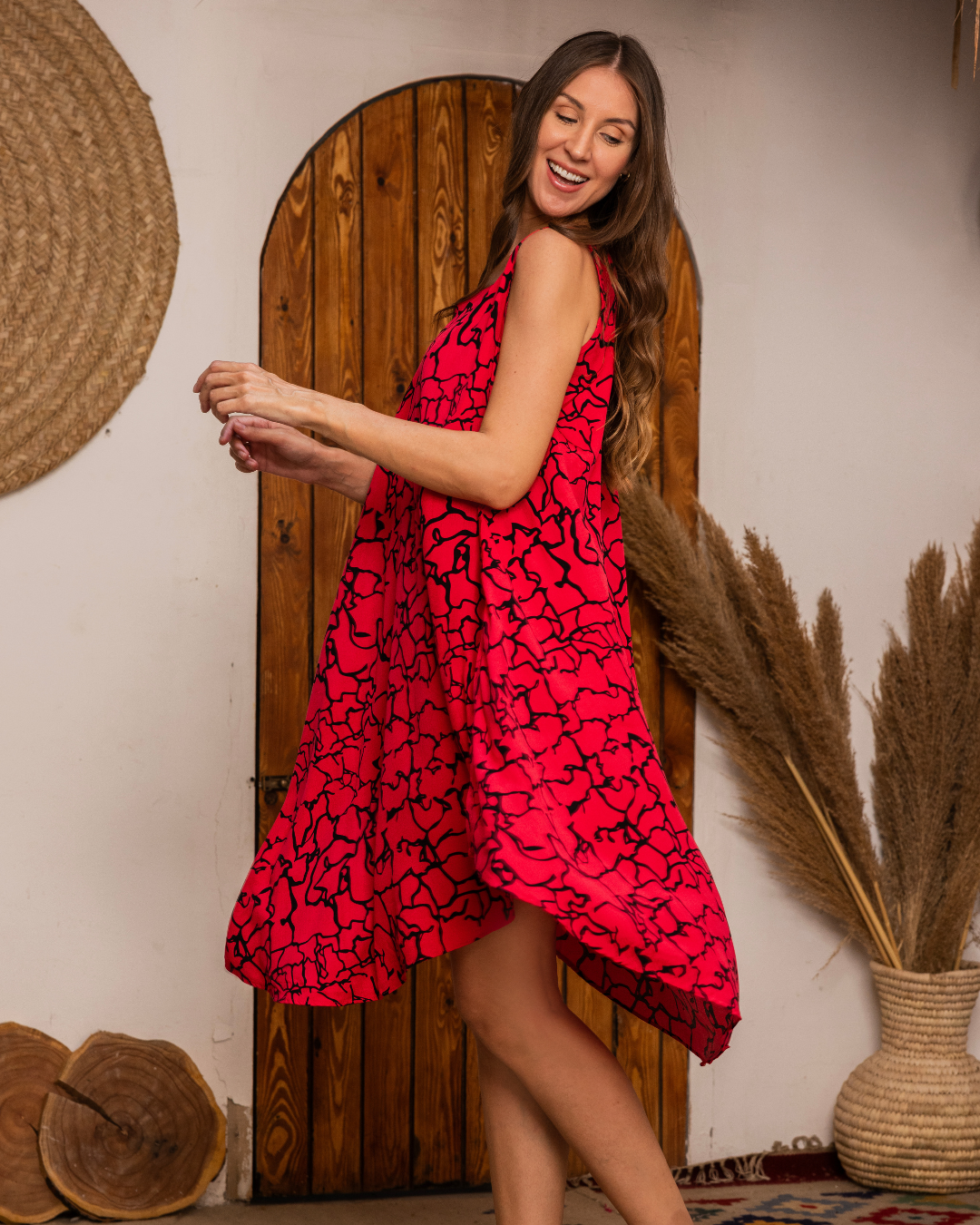 قميص فسكوز كات قصير 20