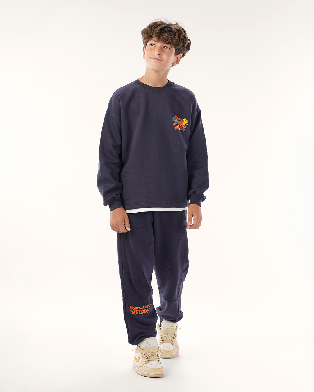 طقم الثلاثي الغنائي