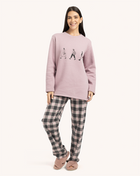 بيجاما حريمي ميلتون بنطلون كستور