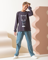 I don't sleep i fight crime بيجاما أولادي كُم طويل