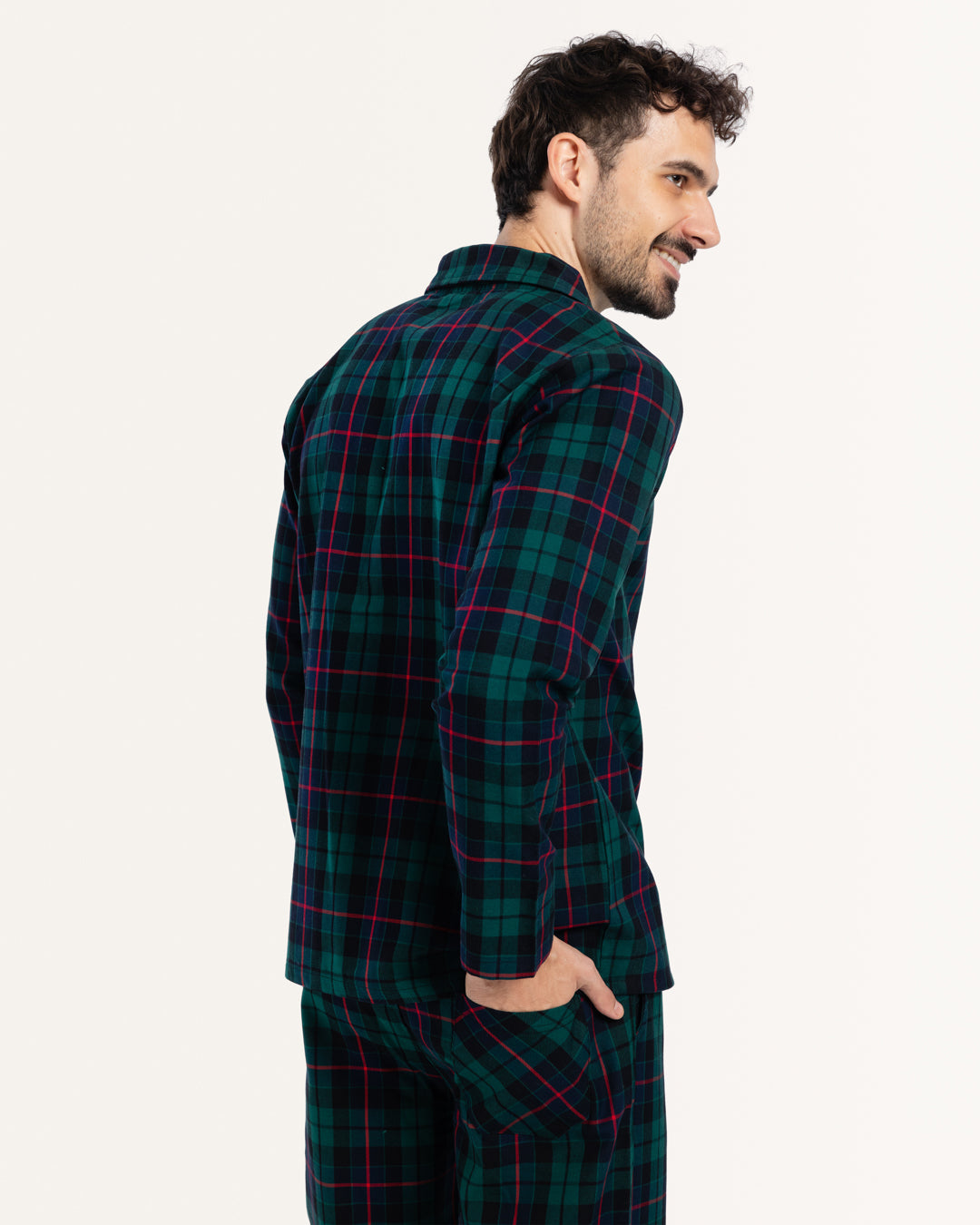 بيجاما كلاسيك شتوي كاروهات