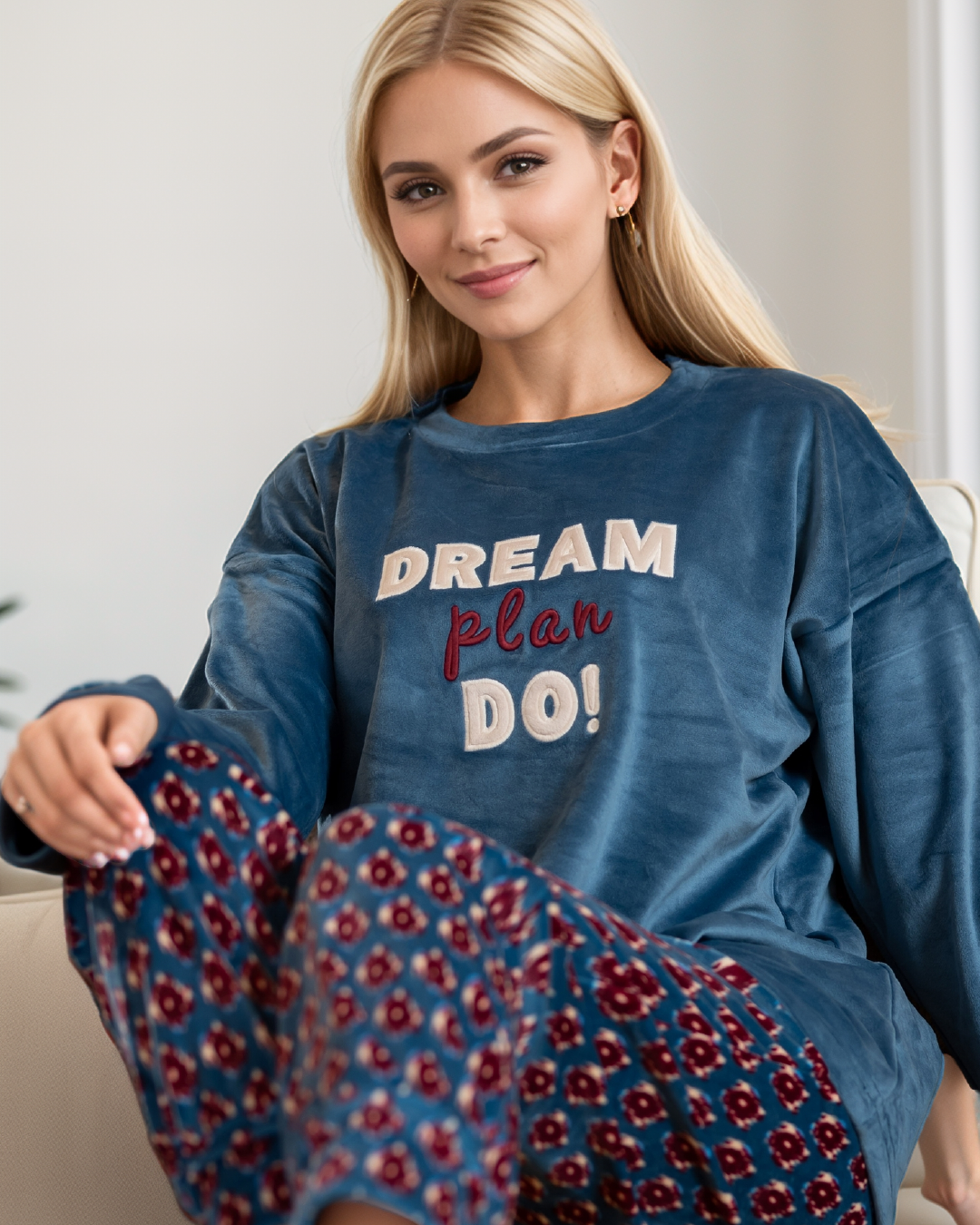 Dream plan بيجامه حريمي