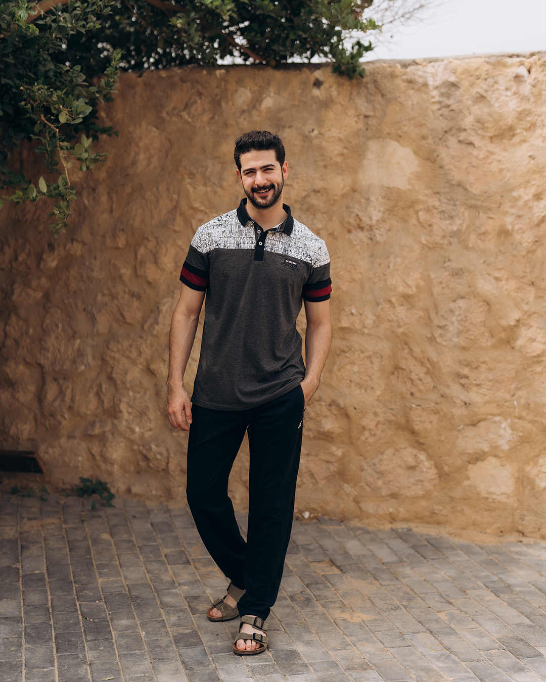 TREND MARR بيجامه رجالي زراير